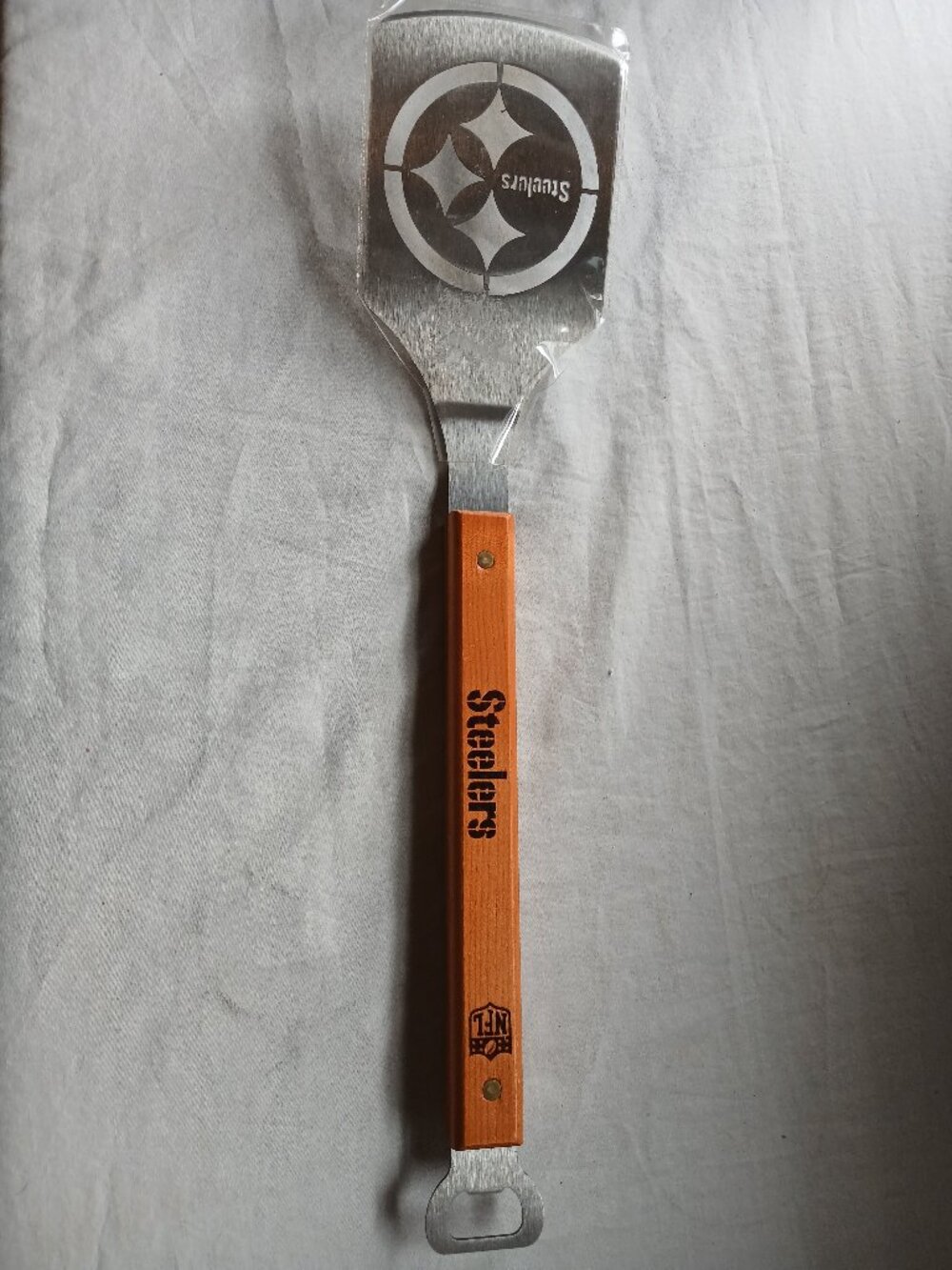 Pittsburgh Steelers Sportula BBQ Grilling Spatula Stainless Steel NEW